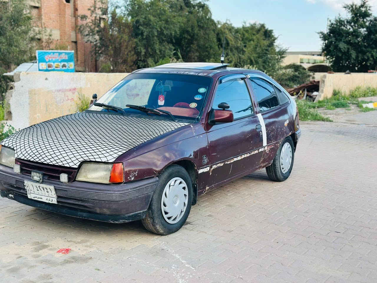 وبل كاديت تك باب للبيع السعر 15 وبيه مجال شرط التحويل المكان العلم الدبسه الرقم ***********
