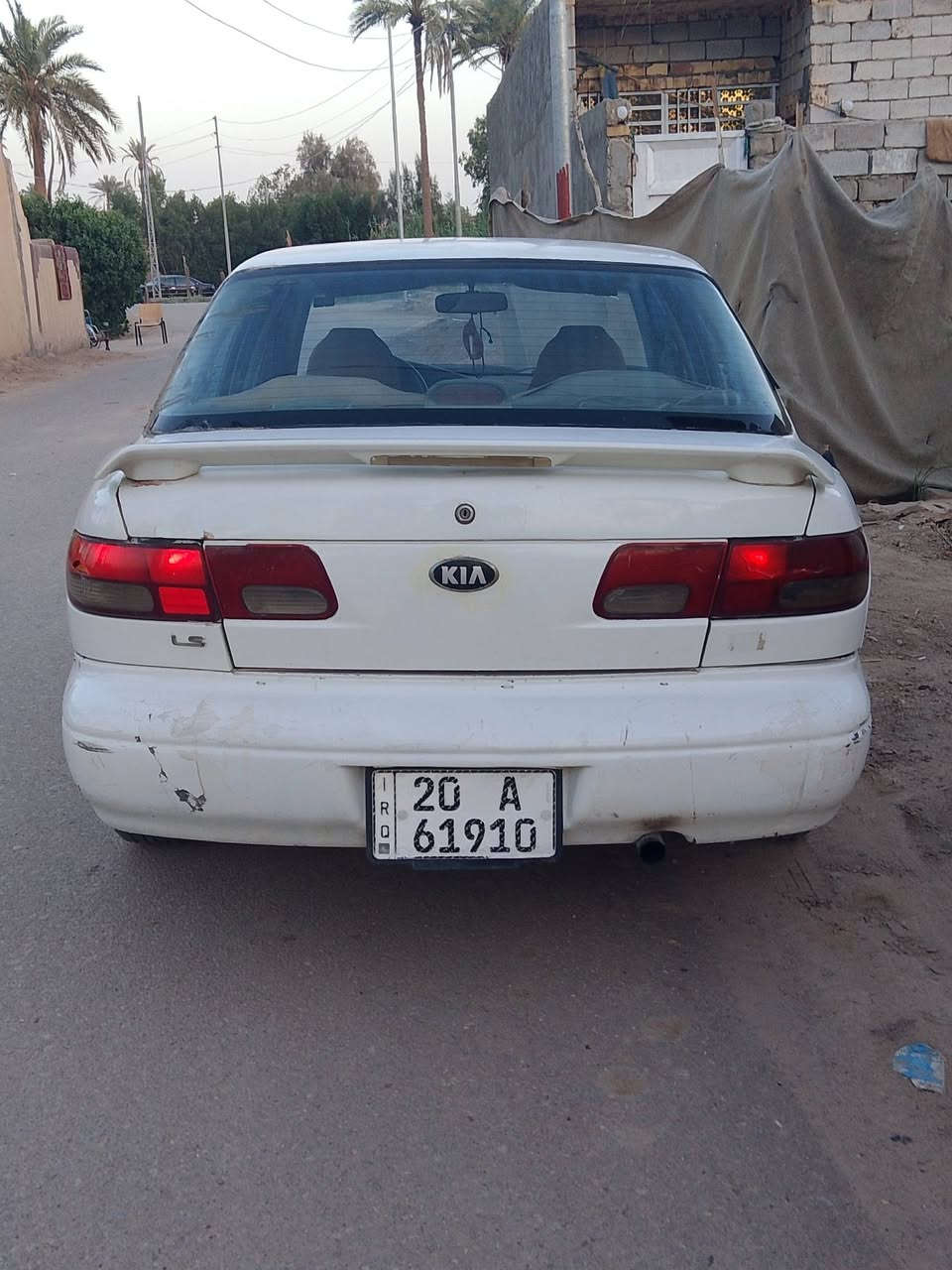 سلام عليكم للبيع  سياره كيه سيفيه موديل 97 رقم ادياله دولي  امداور اشوكت ماتريد مكينه بدايت خيط بخار كير مكفول تخم تاير السعر 23 وبيهي مجال حك الجيه المكان ديوانيه قضاء غماس الرقم الهاتف  ***********
