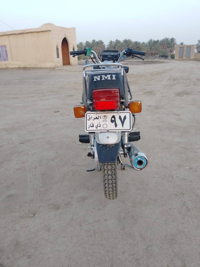 سلام عليكم  دراجه سكنر مكفوله من شخط شبه اصلي دراجه موديل24.  طالعه بشهر 9 مداور مكفوله محرك شاصي سعر دراجه 725وبيه مجال  مكاني ناصريه قضاء الغراف


**إذا كنت صاحب هذا الإعلان وتريد حذفه لأي سبب، رجاءا أرسل رسالة إلى الدعم الفني**