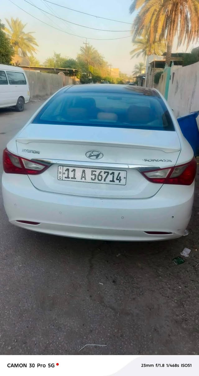 السلام عليكم
سيارة سوناتا ٢٠١١ للبيع 

السيارة فول مواصفات

بيها هلال الجاملغ يرادله ترتيب مبين بالصور

بنوراما 

كشنات كهرباء

تحكم ستيرن 

تبريد ثلج 

السونار مرفق بالصور 

السعر 110وبيها مجال 

رقم الهاتف 

***********

بابل الحلة
