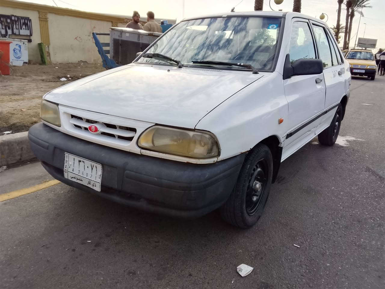 سلام عليكم سايبا موديل 2014 مشروع وطني رقم ذي قار سنويه جديد بيها جاملغ وبنيد مبدل صدر تبريد مكفول مكينه بيها خيط تبخير تخم تايرت جدد السعر 28 وبيها مجال مكاني بغداد *********** ***********
