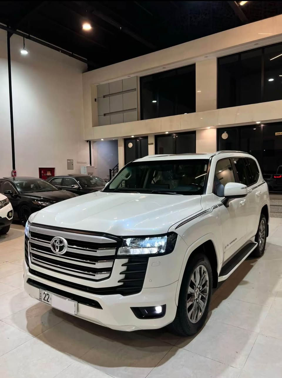 Land cruiser 2023 gxr
٣ شاشە بلادي شةريكه ساس بێ تۆڕبۆ
دەعامی لۆ دەعامی بە شەرت 
سعر 638$ ورقة
*********** 📞 أربيل, العراق

