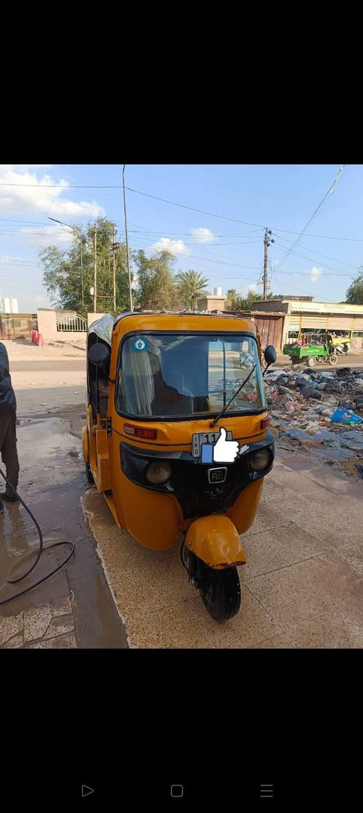 السلام عليكم تكتك للبيع موديل 2020,30,12التكتك مكفوله من الصبغ والمعجون السعر 7300وبيه مجال للشراي العنوان بغداد الحبيبيه للستفسار اكثر الاتصال على الرقم ***********
