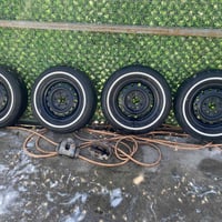 تخم تاير  فقط مرشلونه حجم 15/195/65  انتاج ٢٤ الخط الميصوفر نضيفات الس...