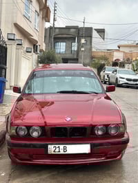 بي إم ٥٢٥i • ١٩٩٢ • فتحة سلايد