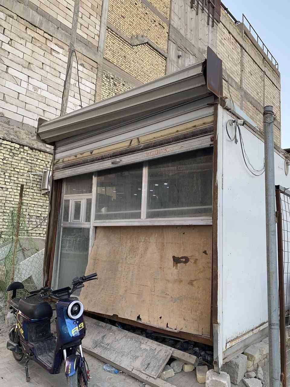 كرفان 3في5لبيع مكان العشار ***********
