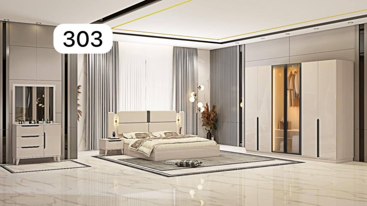 غرف نوم جديد ٥ قطعه سعر ٦٠٠ الف ويا شده نقل كامل شراي يجي خاص *********** واتساب
