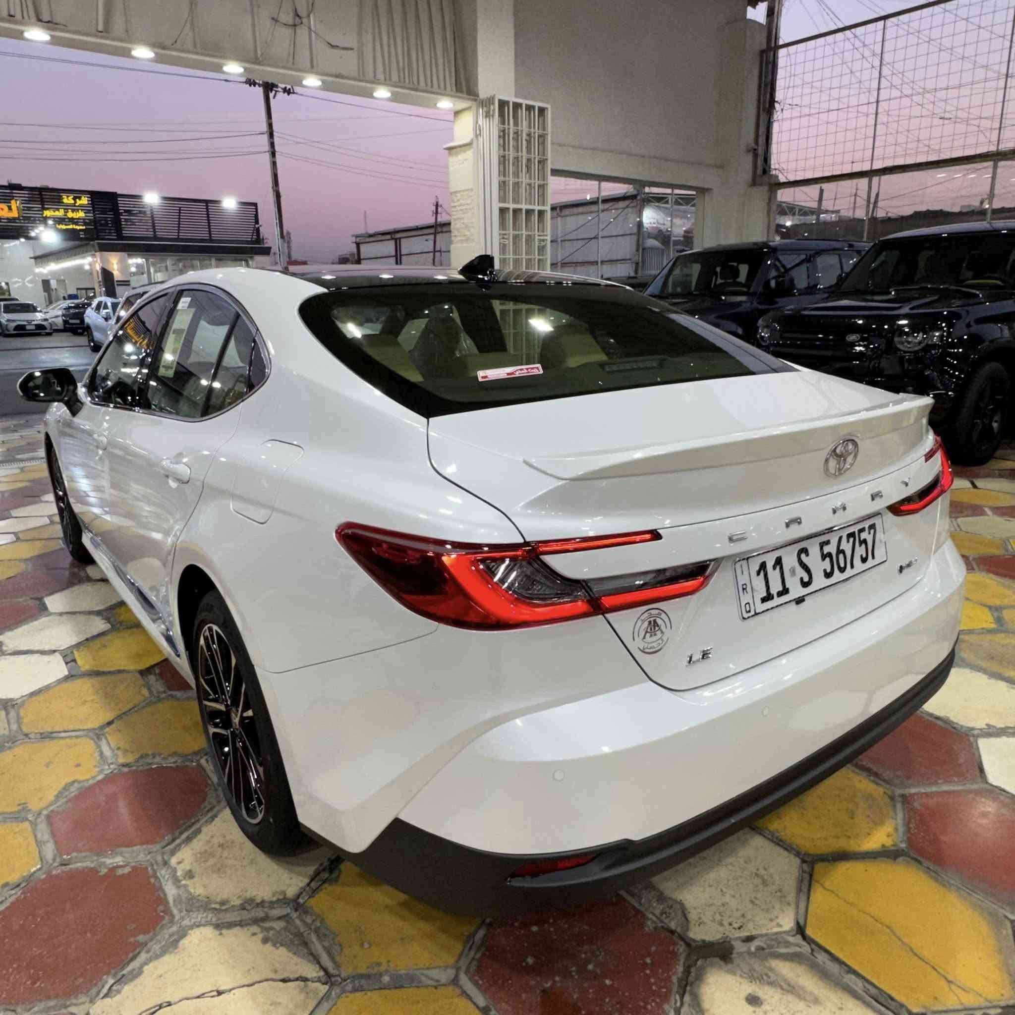 كامري LE هايبرد 

وكالة عبد الطيف جميل 

عداد المسافه زيرو

مرقم بغداد مثبت لوحات 

موديل 2025

للاستفسار ***********
