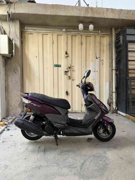 GTR حديث
دراجة رمبه صارلها فتره نازله استخدام قليل كلش 
دراجة جديده كلش شرط المكينه والكفر بجيس
سعرها 1200 وبيها مجال قليل 
مكاني بغداد حي تونس
‭٠٧٧٢ ٦٦٦ ٩٥٦٢‬
