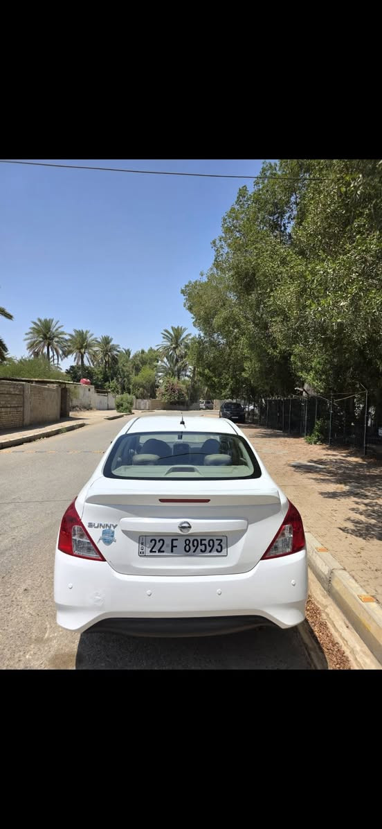سلام عليكم نيسان صني هندي
للبيع 
24
ماشية 50 km
رقم اربيل 
بيها اصبعين بارد جاملغ الايسر ولباقي مكفولة كفاله عامه 
سعرها 119 وبيها مجال لشراي

مكانها : ديوانية


**إذا كنت صاحب هذا الإعلان وتريد حذفه لأي سبب، رجاءا أرسل رسالة إلى الدعم الفني**