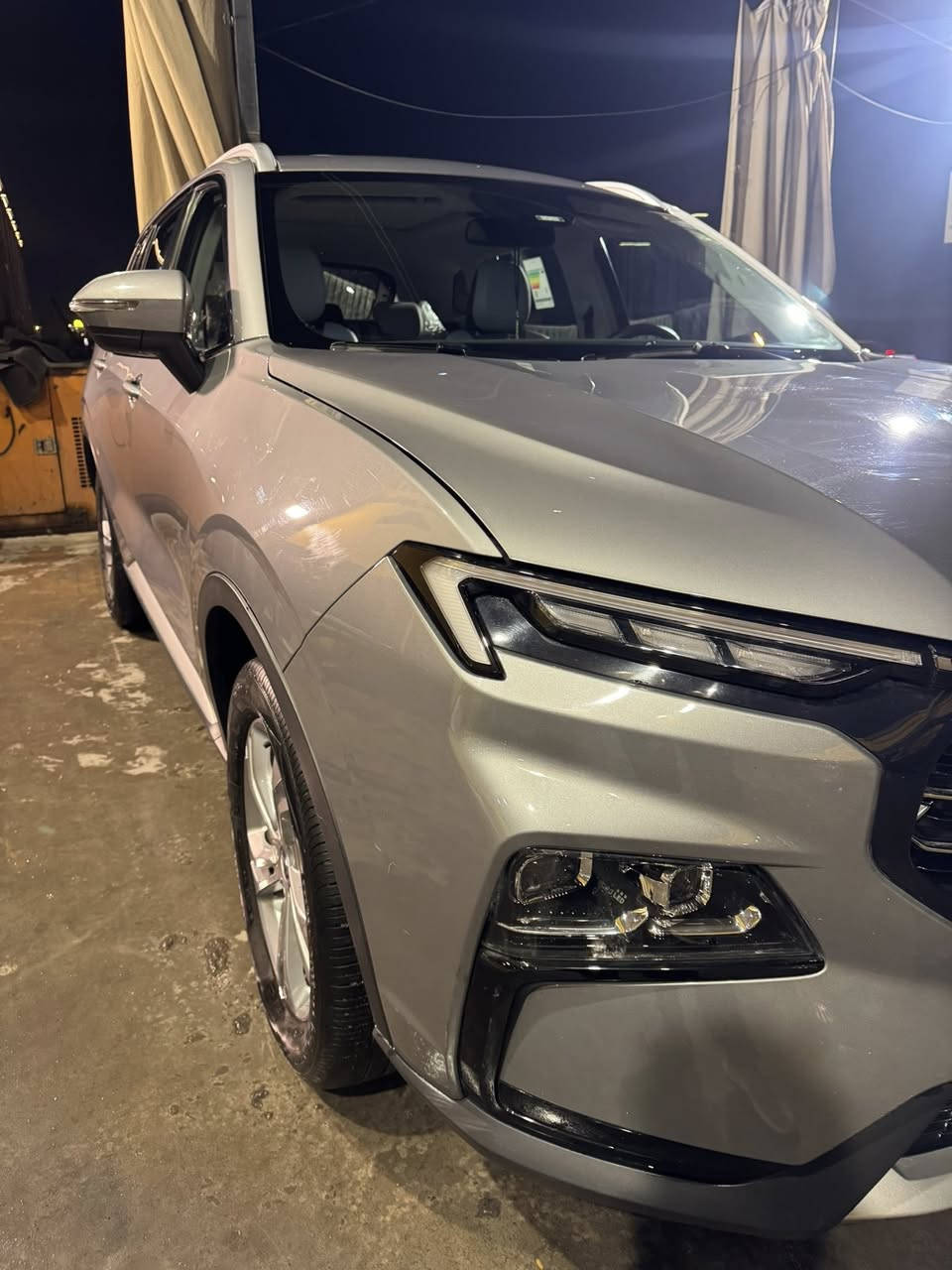 فورد تيرتوري / ترند 

محرك 1.8 تيربو
 • قوة 190 حصان
 • عزم 320 نيوتن.متر
 • قير أوتوماتيك 7 سرعات
 • فتحة بانوراما
 • نظام مراقبة النقاط العمياء
 • رادار جانبي
 • مقاعد جلد
 • شاشة وسطية كبيرة
 • عدادات رقمية
 • Apple CarPlay
 • بصمة
 • كاميرا خلفية
 • مثبت سرعة

مخارج  سي USB Type-

 مديل 2025 ماشية 30 الف وكالة ضمان 3 سنوات دهن وفلاتر باقي سنتين وضمان عام 7 سنوات باقي 6 سنوات لون اسمنتي السيارة عليها نانو سيراميك ضمان 3 سنوات اعادة وصيانة النانو كل 6 اشهر 
السعر 32  مليون وبيها مجال   
***********
