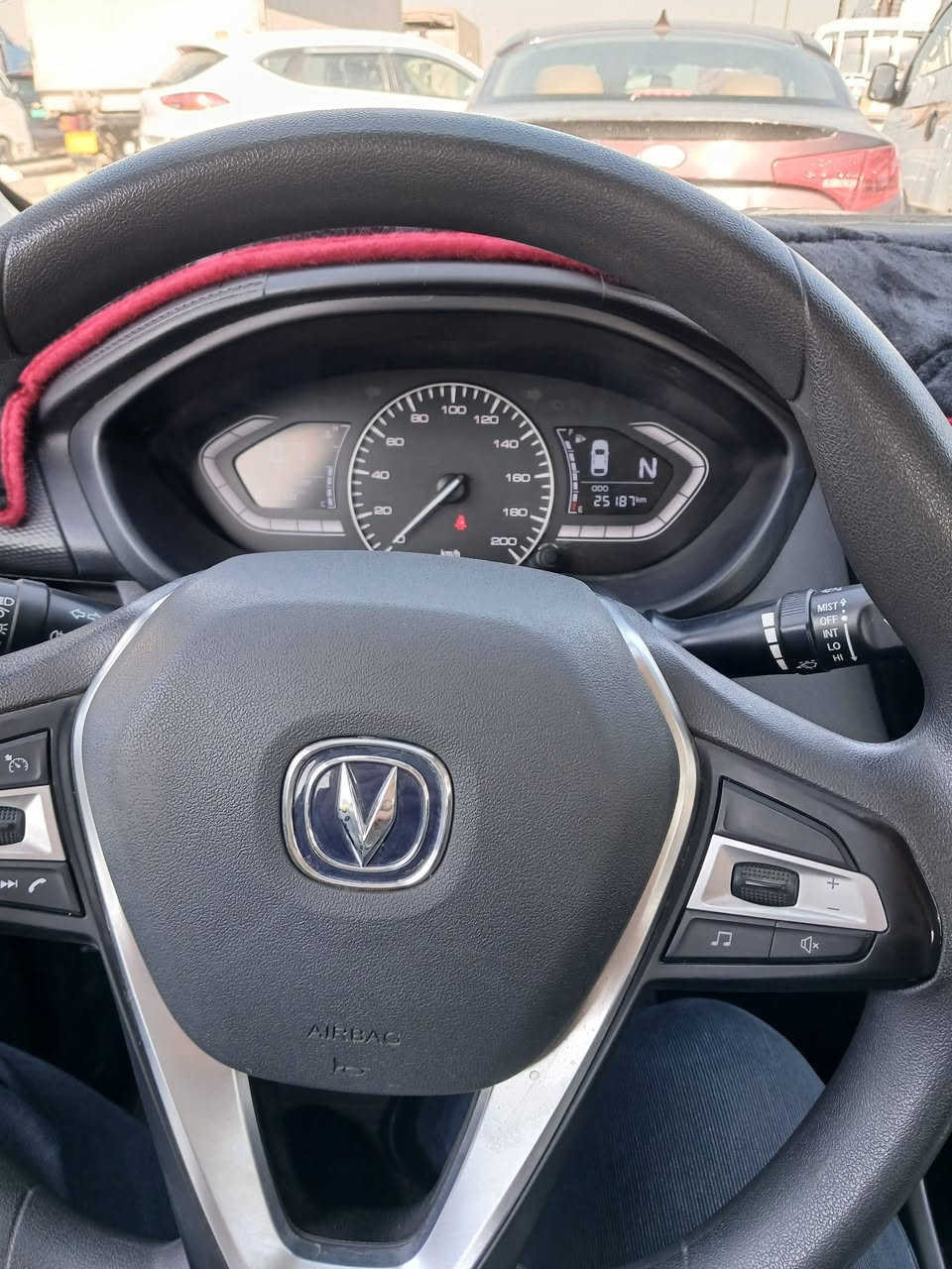 سيارة شانجان ال سفن موديل 24 استلام ال٢٥
ماشية 31 الف سيارة حرة تحويل مبيةا اي حادث ع بلاد بية شخوط ورصعات بسيطة غاز بانزين مكان بغداد 
السعر 110 
رقم ***********
