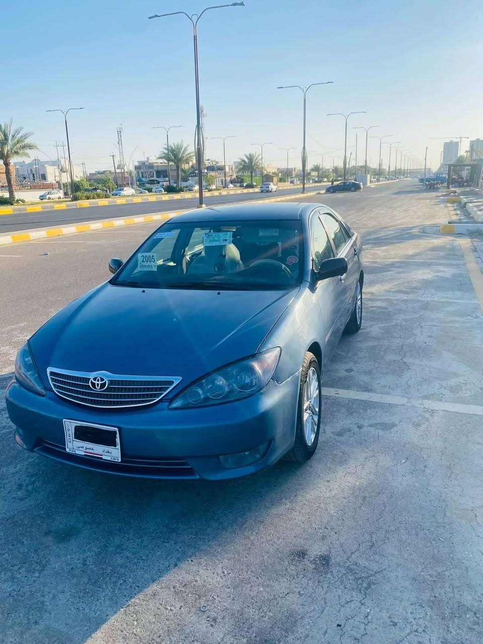 مكلف بالنشر
سياره كامري موديل 2003 للبيع 
السياره صبغ عام للجماليه  ظرر بداديه الجاملق الامامي 
جاهزه من كلشي تخم تاير تبريد ثلج شرط التحويل محرك 2400 المرغوب المكان / الانبار الفلوجه السعر 85 $ وبيها مجال بسيط 
بيع فقط ماريد مراوس
***********
