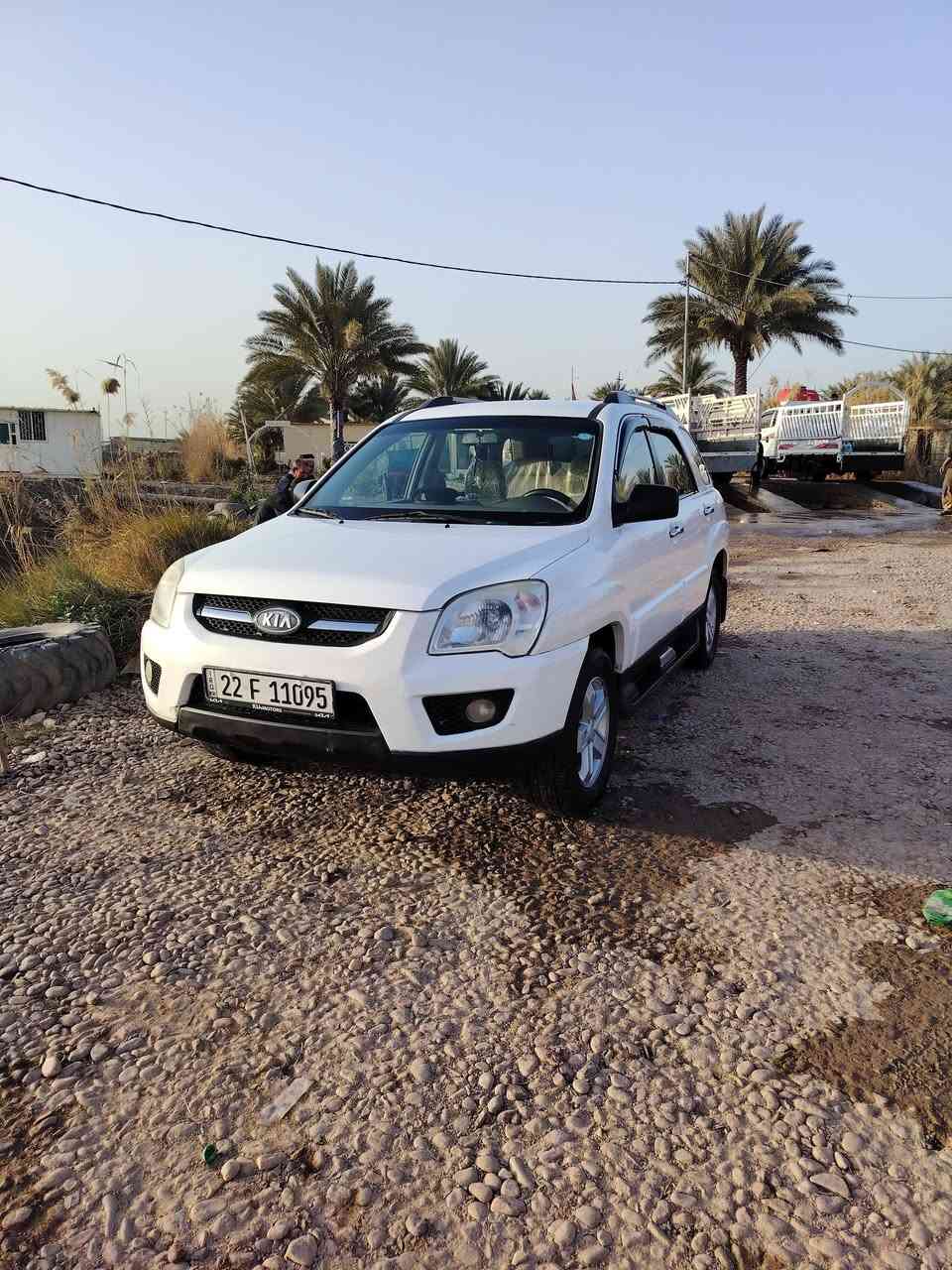 سلام عليكم سيارة سبورتج الفين 2009 كفالة عامة كير ومحرك وكشر سيارة جديدة كلش سنوية 2029 رقم اربيل مداور ثاني يوم تخم تاير جديد حدادية جديدة كلشي ما عوزه تجي تكلب وشوف مكان السيارة بابل الحلة الحمزة الغربي السعر 135 وبيه مجال حك الجية الرقم ***********
