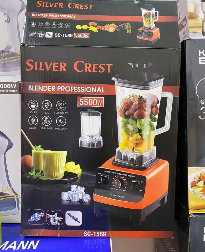 خلاط سلفر كرست الأصلي – ماكنة مو خلاط 

 1. قوة تفجيـــرية: 5500 واط
 2. ملف نحاس أصلي – مو بلاستيك ولا تقليد
 3. 15 سرعة تشغيل – من العصير الناعم للثلج القاسي
 4. خلاط + طاحونة – جهازين بجهاز واحد
 5. شفرات ستانلس ستيل – تشتغل مثل السكاكين
 6. يطحن الثلج وكأنّه كركم
 7. مناسب للعصير، السموذي، البهارات، وحتى الشاي العدني!
 8. شكل أنيق – يخلي مطبخك يحچي
 9. ينفع للبيت، الكوفي، وحتى الكشك
 10. جسم متين وقوي – مو لعبة
 11. سهل التنظيف – ما تحتاج تغسل وتتحسر
 12. صوت ناعم رغم قوته – مو كأنه حفّار!
 13. كمية كبيرة – ماكو دفعتين
 14. سعره يدوّخ: بس 25,000 دينار!
 
يوصل لباب البيت انت عليك بس تختار و لا تحتار 
للحجز والاستفسار متواجد واتساب :***********

#خلاط_سلفر_كرست
#خلاط_قوي
#5500واط
#خلاط_اصلي
#مول_العروض
#اجهزة_كهربائية
#ادوات_مطبخ
#عروض_خرافية
#توصيل_لباب_البيت
#خلاط_طحان
#سلفر_كرست_الاصلي
#خلاط_لكل_شي
#العرض_الاقوى
#العراق
#بغداد
#مجمع_بيتي_اجمل
#سوق_الكتروني
#مطبخك_احلى
#خلاط_وراحه
#خلاط_يعصر_الثلج
#اشحن_واطبخ
#جهاز_لكل_بيت
#لا_تفوت_العرض
#خلاطات_البيت
#ادواتك_من_بيتي_اجمل
