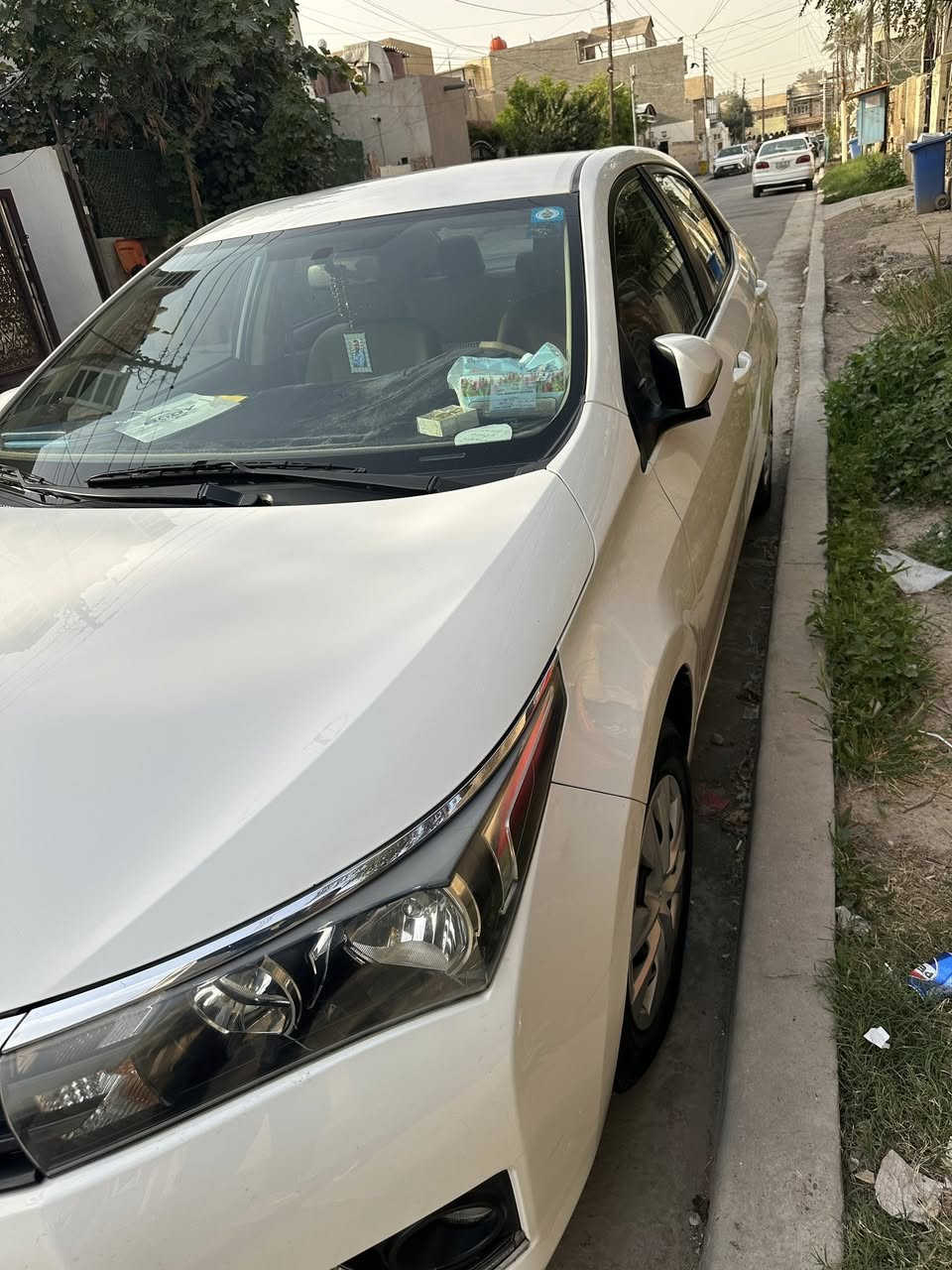 سلام عليكم اخوتي 
كورله لبيع خليجي الشركه عامه موديل ١٥ 
ماشيه سياره ٥٤ سياره بسمي رقم بغداد
دولي محرك ١٦٠٠ كير محرك تبريد كوله جديد 
سياره نضيفه استخدام شخصي بيه فقط 
جاملغ خلفي من داخل نص شبر و رصعه صغيره 
 
مكان سياره بغداد الغزاليه 
الاستفسار الاتصال على رقم

***********
