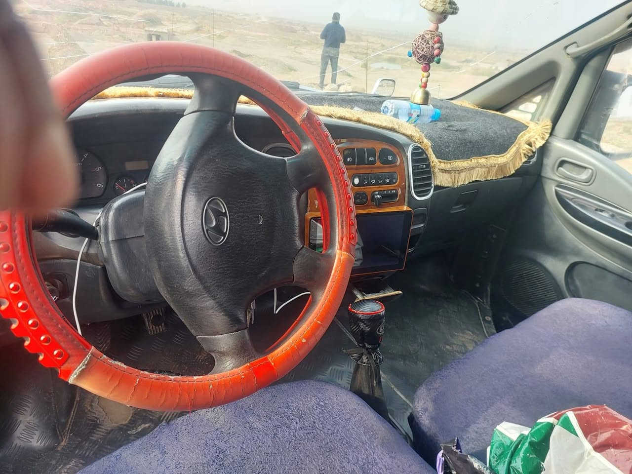 السلام عليكم ستاركس للبيع موديل 2007 مكينه شرط   جديده باسم صاحبها مكاني ديالى مكلف بالنشر /***********
