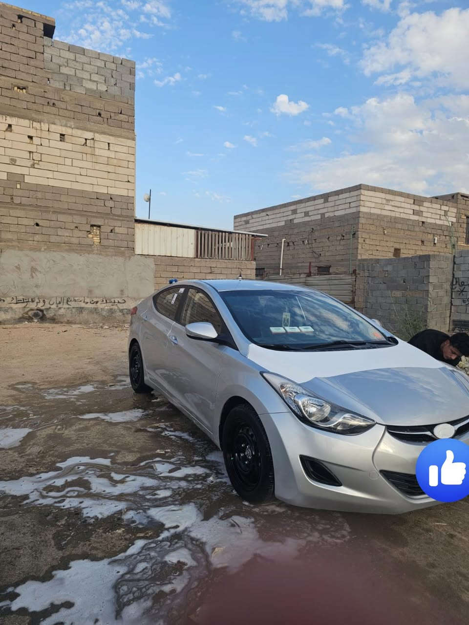 ‏سلام عليكم السيارة ترى موديل
‏مكان البصرة ***********￼
