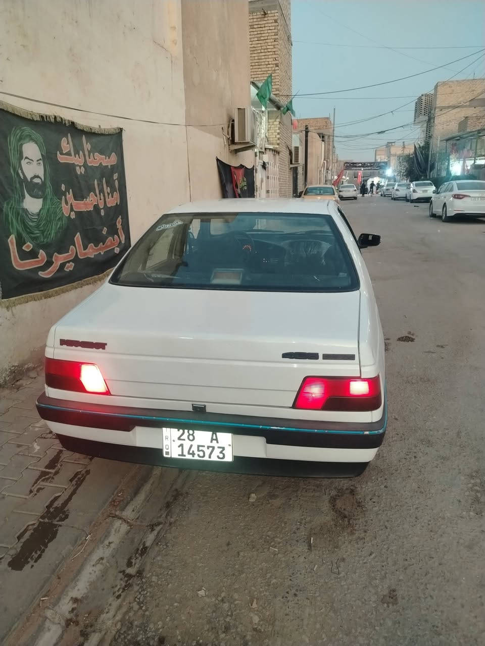 بيجو٤٠٥ كير مكينه جديد رقم نجف  انكليزي ٤٣ وبيها مجال +9647879529316 مكاني نجف


**إذا كنت صاحب هذا الإعلان وتريد حذفه لأي سبب، رجاءا أرسل رسالة إلى الدعم الفني**