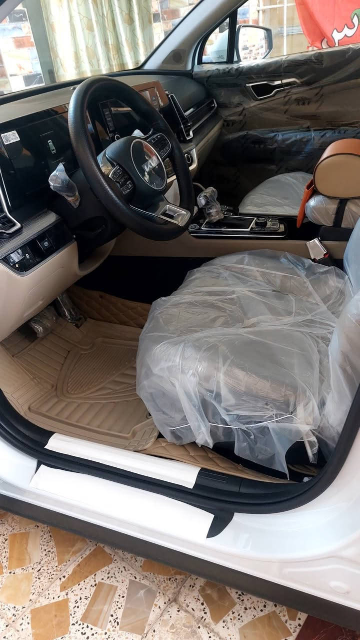 كيا سبورتج 2024 خليجي مكفوله اخت الزيرو فول مواصفات رقم بغداد الجديد بسمي مشروع وطني للاستفسار ***********
