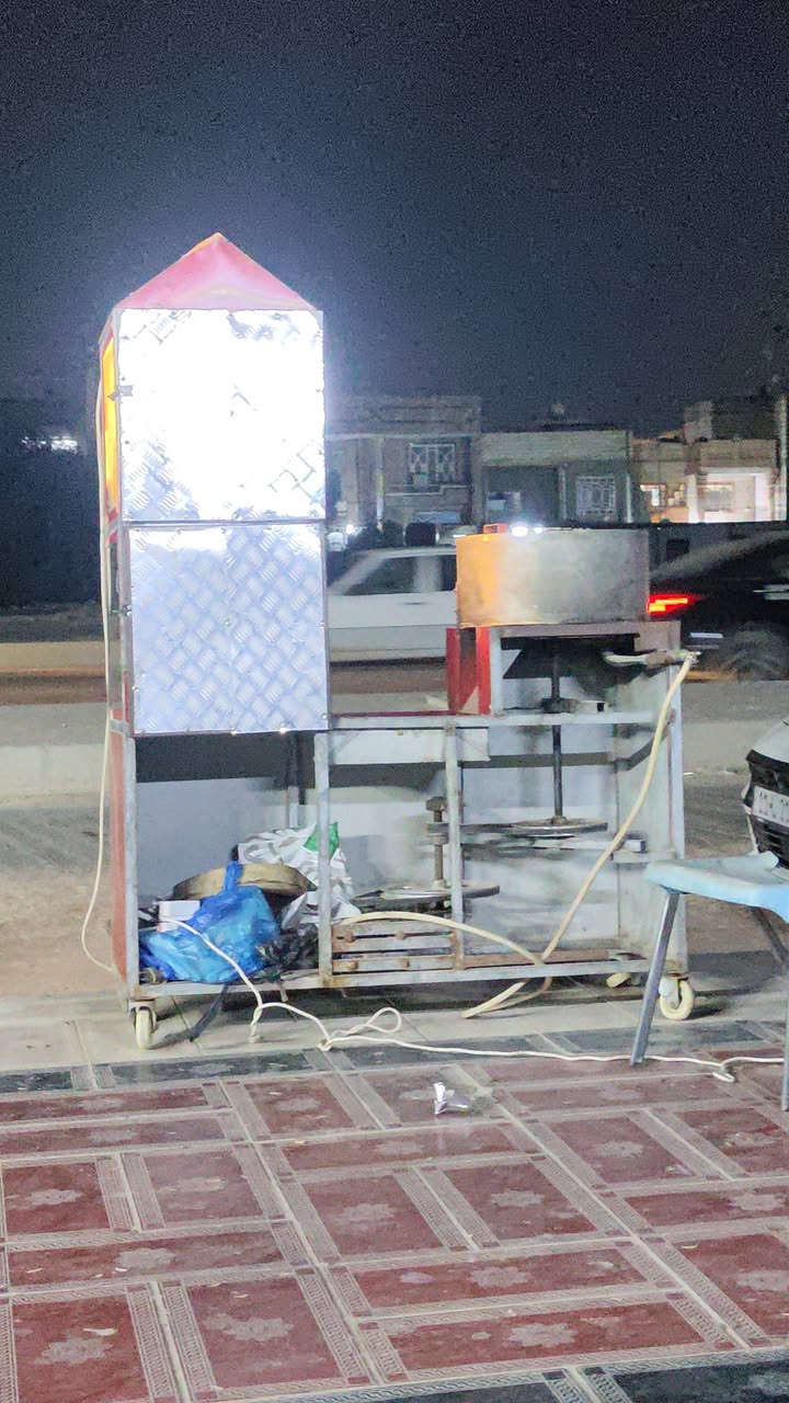 حماصه للبيع نضيفه ماطورهه شغال 
مكاني الناصريه مركز رقمي ***********
