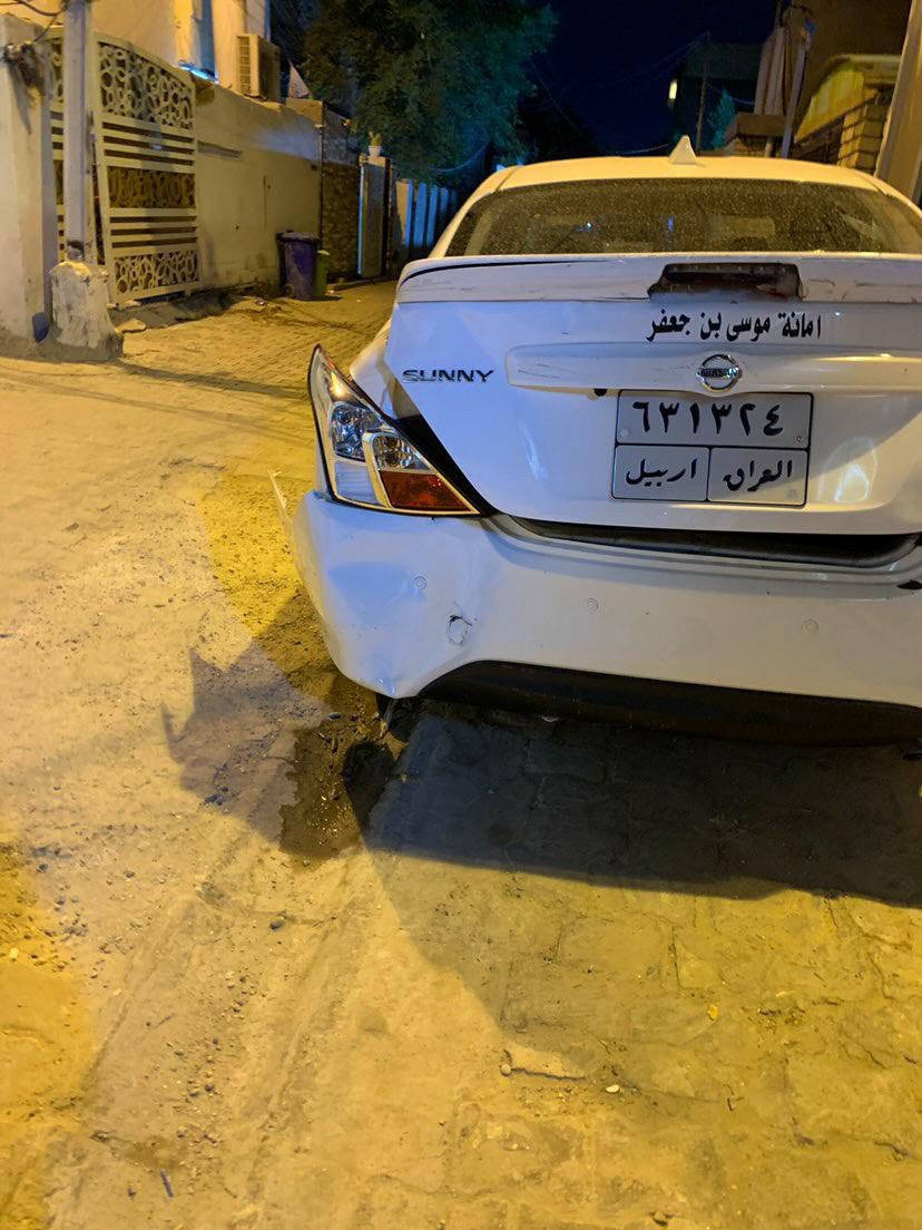 السلام عليكم نيسان سني هندي 2021 للبيع
حادثها مثل ماموضح بلصوره السياره بارد بدون صبغ 
ماشيه 40 الف 
السياره جديده مناقصها شي 
السعر 105وبيها مجال حك الجيه 
*********** واتساب
