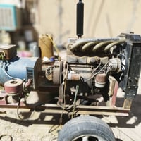 مولد عنتر 71 • جاهز للشغل • راديتر جديد