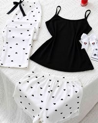 تراك نسائي • ٣ قطع • مقاسات L/XL/XXL