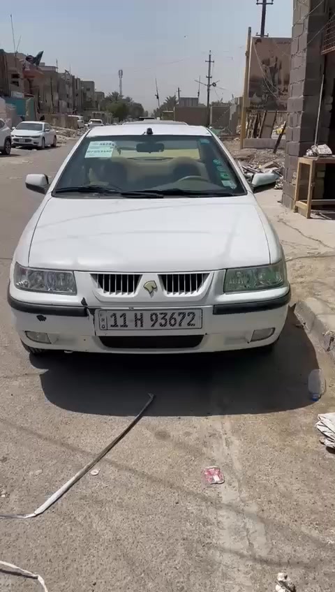 سلام عليكم سمند للبيع موديل ١٢باسمي مكينه كير تبريد صدر خير من الله السعر ٤٦  وبيه مجال العنوان بغداد-المعلمين. رقم الهاتف ***********.   واتساب فقط
