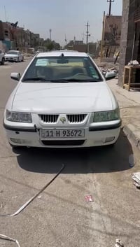 سمند للبيع موديل ١٢باسمي مكينه كير تبريد صدر خير من الله السعر ٤٦  وبي...