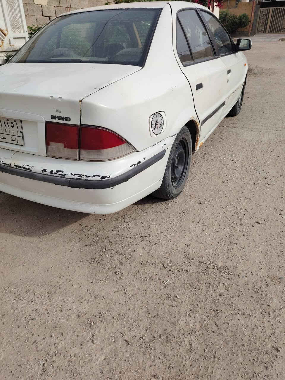 سمند للبيع موديل(١١)السعر(٢٢$)


**إذا كنت صاحب هذا الإعلان وتريد حذفه لأي سبب، رجاءا أرسل رسالة إلى الدعم الفني**