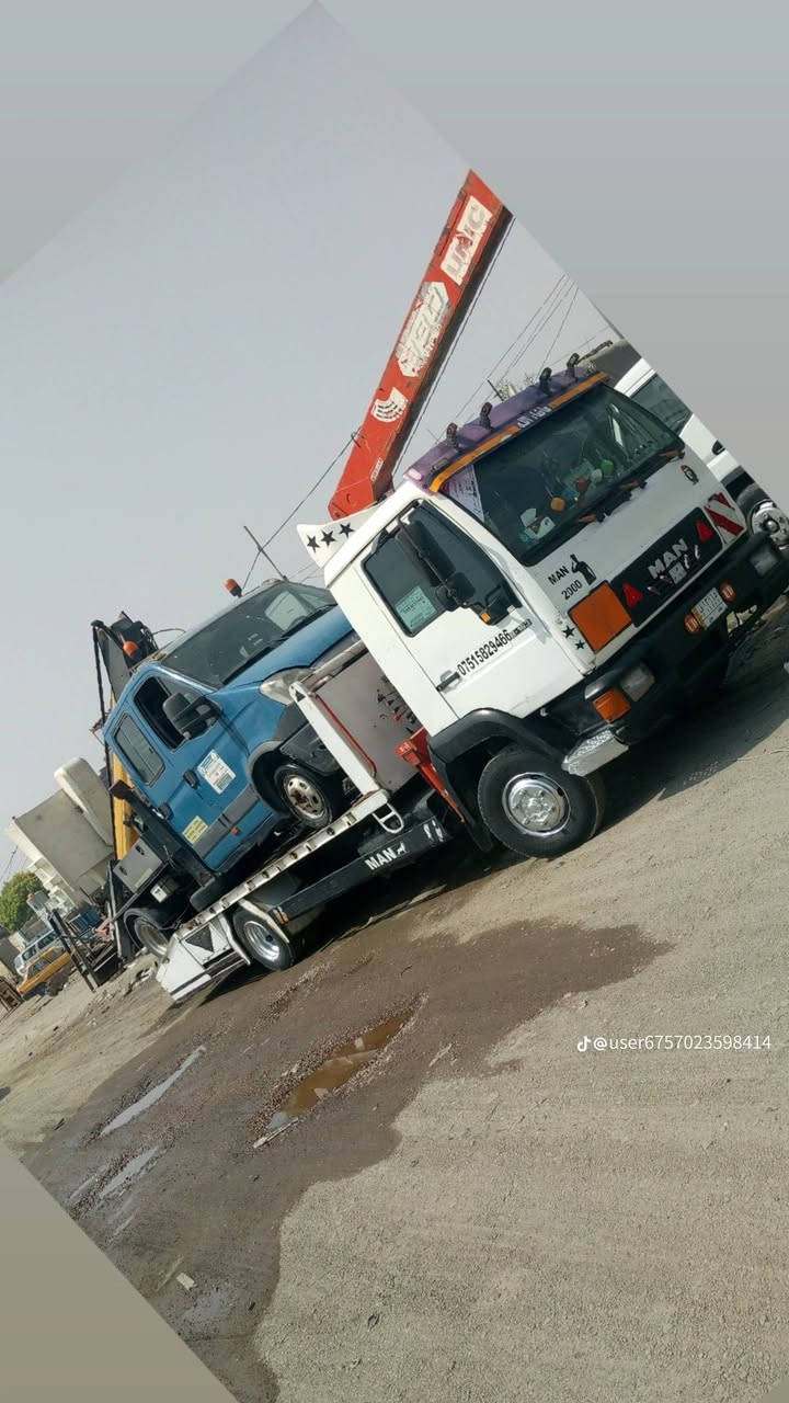 كرين للبيع موديل 2000MAN سيارة جاهزة كرينها 3400تلاثة سلايت سيارة حلوة***********
