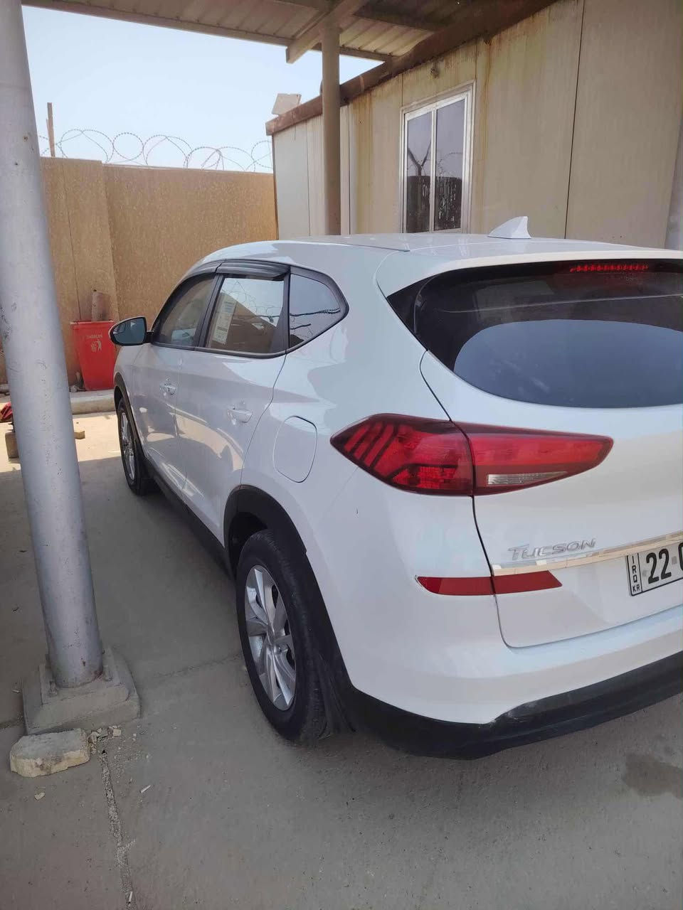 السلام عليكم  للبيع توكسان 2020 فول مواصفات عده الفتحه والبصمه 
أربيل دولي تحويل او وكاله السياره  حادثها بنيد  مبدل فقط  والباقي كله كفاله 
السعر 178 بيه مجال قليل 
عنوان بغداد الزعفرانيه 
***********
مراوس حسب القناعه 
للتواصل مع صاحب السياره ع الرقم فقط
