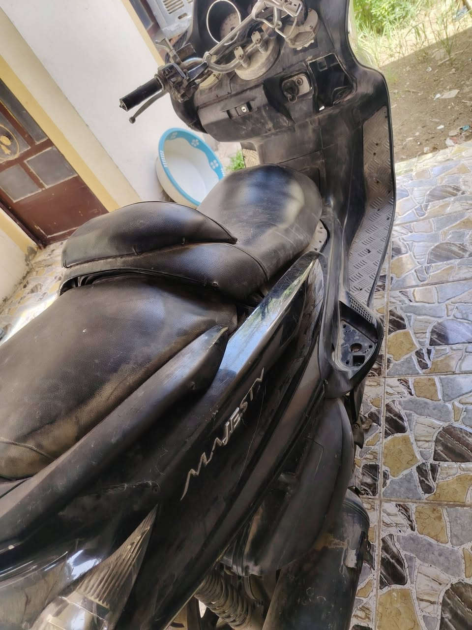 سلام عليكم شباب دراجه ماجسته طافيات للبيع محتاجه صيانه بسيطه في بابل الاستفسار *********** السعر 450 الف
