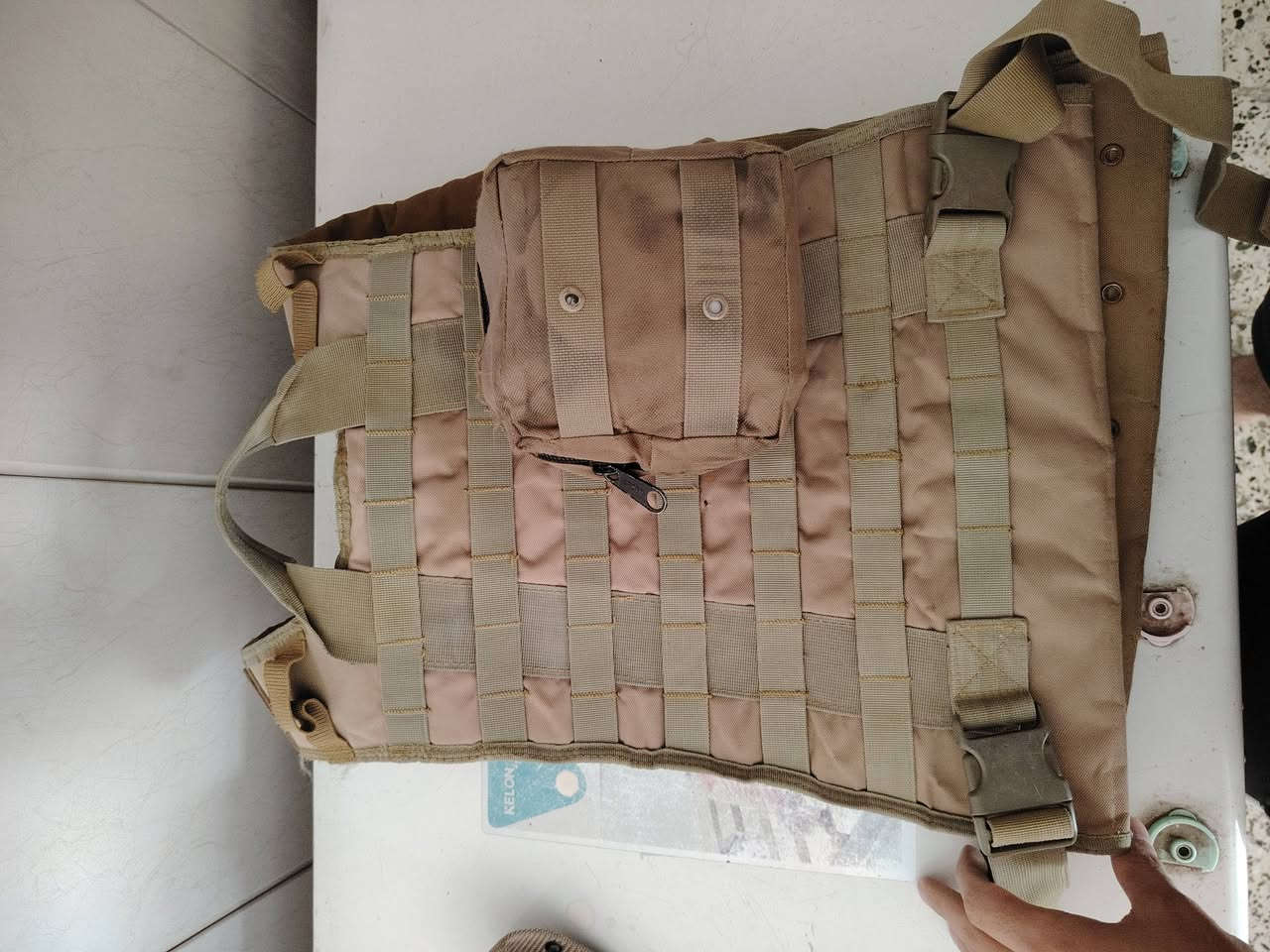 سلام عليكم  للبيع درع بلاك نضافتة واضحة بلصور ٤٥ الف
نطاق جديد مامستخدم يتكبر ويتصغر  حسب الحاجة درجة اولى 20
بسطال مريح طبي قياس 44 جديد استخدام قليل 25
ويوجد بدلة سوداء جديدة استخدام قليل جدا 25
*********** الطوبجي
