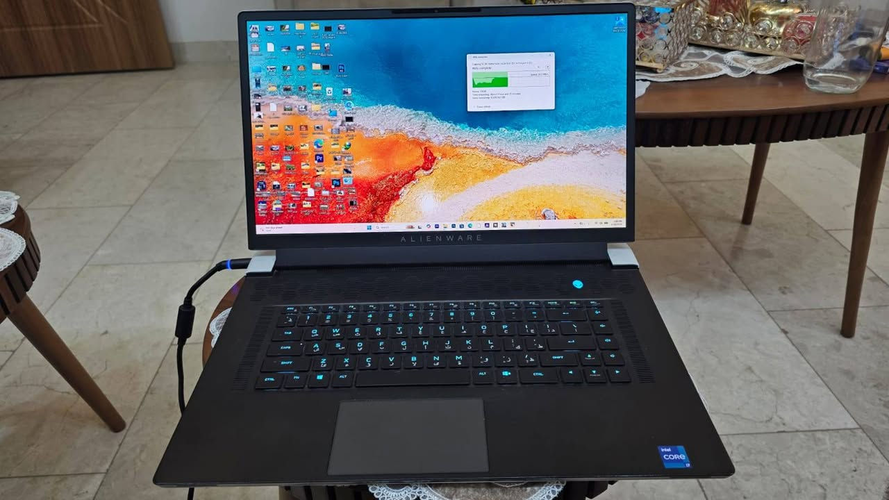 لابتوب كيمنك ومونتاج الين وير  فول مواصفات حجم الشاشه ١٧  تدعم 360hz
Alienware x17 r1
1- cor i7 11800h
2- ram 32 gb
3-gpu rtx 3070 8gb 
4- hard ssd nvme 1 tb
للبيع فقط مليون و٥٠٠ وبيها مجال


**إذا كنت صاحب هذا الإعلان وتريد حذفه لأي سبب، رجاءا أرسل رسالة إلى الدعم الفني**