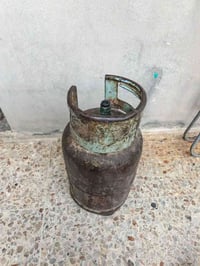 دبه غاز • قفل متروسه