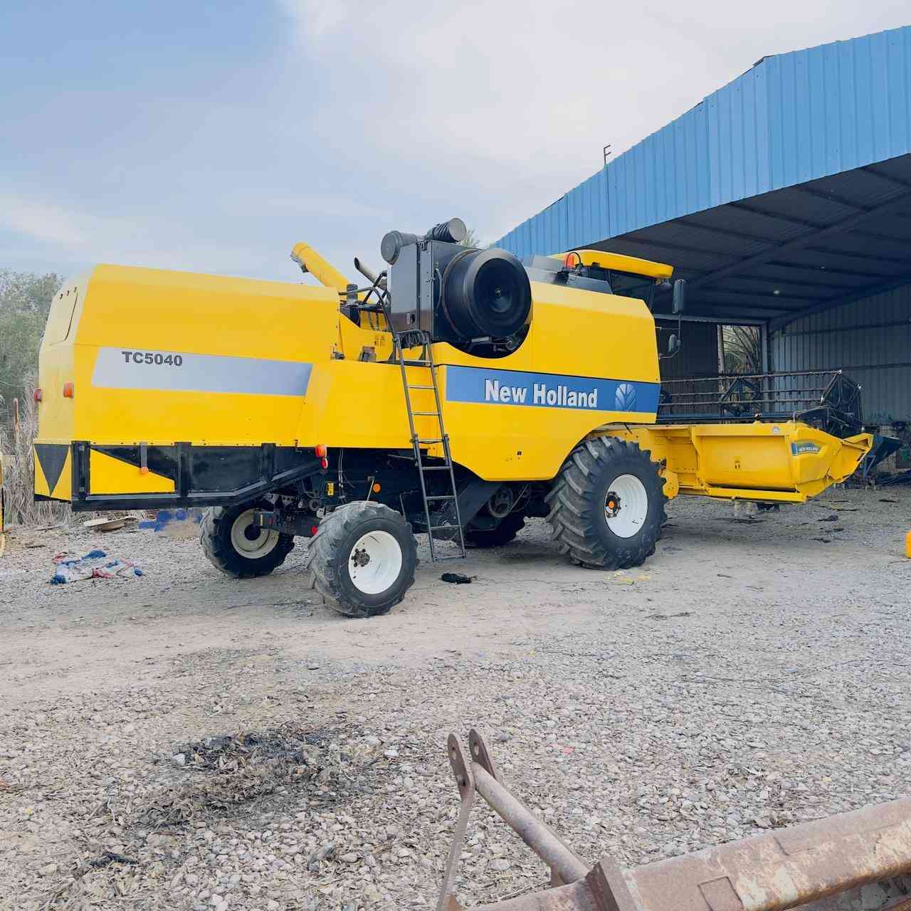 للبيع حاصده 2019 حره تحويل مباشر 4بلم عاده 2400 ساعه جديد مدامه جاهزه للعمل
للستفسار تصال علئ رقم👈 *********** 👉عنوان واسط الشحيميه   👈👈 مدامه جاهزه للعمل 👉👉 المعموري
