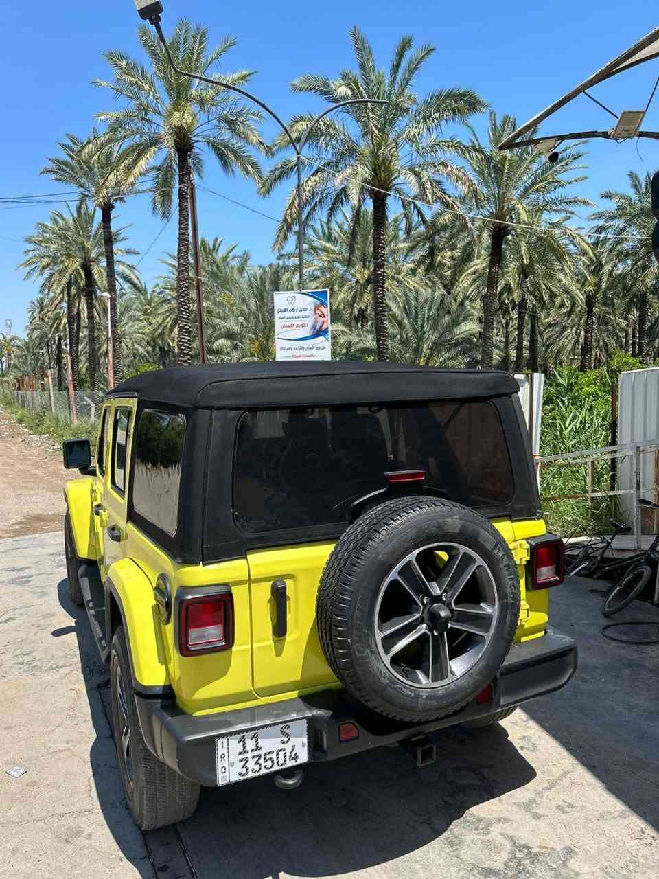 السلام عليكم جيب رنكلر 2023 محرك 2000 بانزين ماشيه 15 ترقيم جديد حادثهه بابتين فقط .السعر 260$ هاتف ***********
