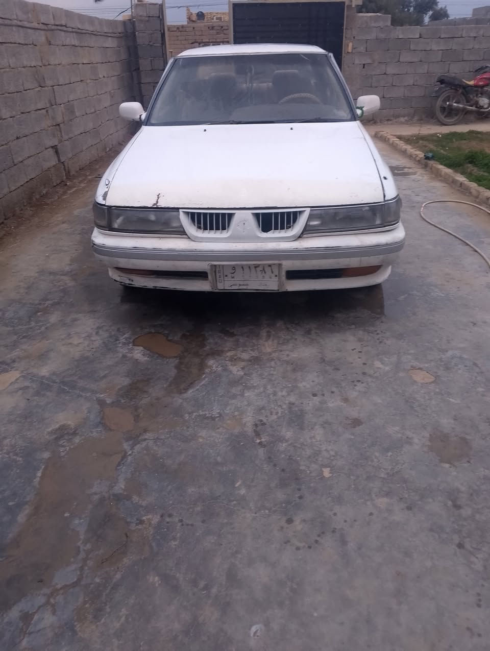 السلام عليكم سياره مارك 91 للبيع مكينه وكير مكفول السعر 35 وبيه مجال مكان واسط دجيلي *********** وبخدمت الشراي
