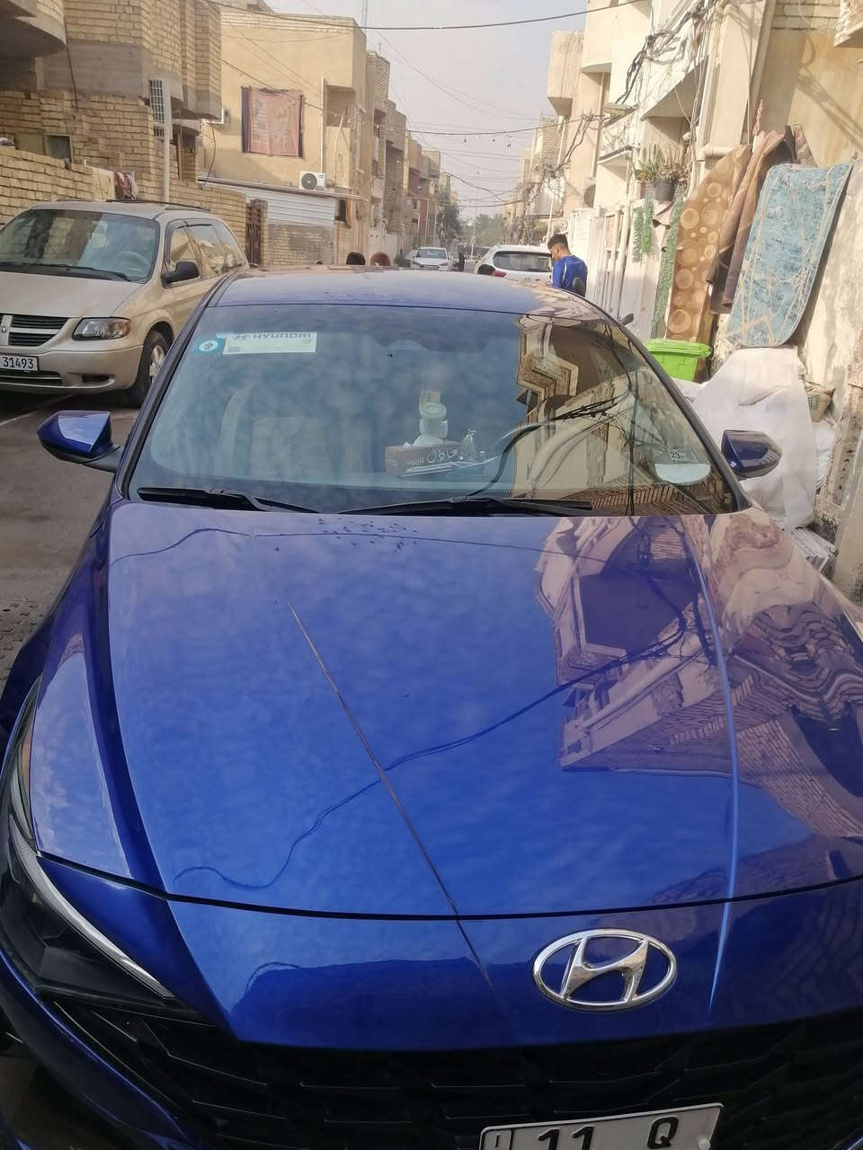 سلام عليكم
انتره البيع مديل ٢٠٢٣
موصفات تحديد مسار
تثبيت سرعه
حساست امامي خلفي
توقف ذاتي
بعد بيه حادث بس قطعه وحده بيه سياره حلوه كله بلادي ماطلع بيه ١٥ يوم بدوام ستخدام قليل رقم بغداد بسمي تحويل مباشر
سعر ١٤٩  مكان سياره بغداد *********** واتساب
