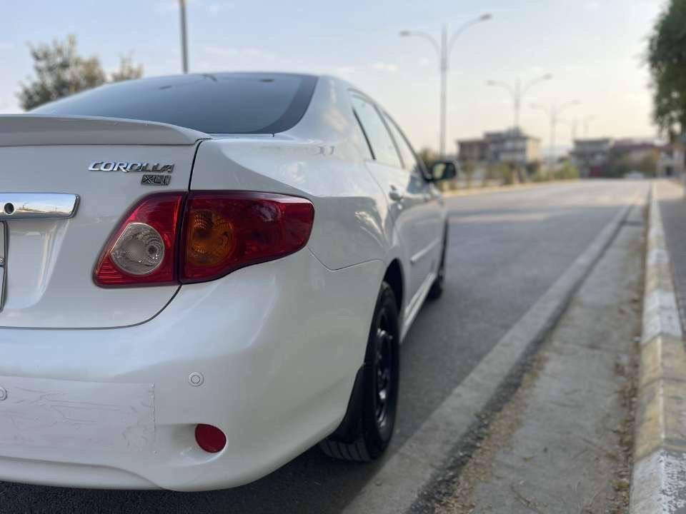 تۆیۆتا کرۆلا 2009 XLI گێڕ ئۆتۆماتیک 
دەعامی بۆ دە عمی هی چی پێوە نیە
گێڕ و مەکینەی بەشەرت 
زۆر پاکە شتی وا لە اراقا نیە
ژینگەی بەسەر چوە ١/٦/٢٠٢٦
سەیارەکە بەناوی خۆمانەوەیە
٢٤٤ رۆشتوە
خۆی مەکینە بچوک بوو بەڵام کردومە بە گەورە

نرخ : خاڵێک دابنێ لە کۆمێنت بە تایبەت دێت 📥 

سێ سورچی لەگەڵ 
سەیارەکە هی چیی پێوە نیە زۆر پاک ماوەتۆ
سەنەوی بەسەر چوە

شوێن هەلە بجەی تازە
بۆ زانیاری زیاتر پەیوەندی بە خاوەنی 

***********
