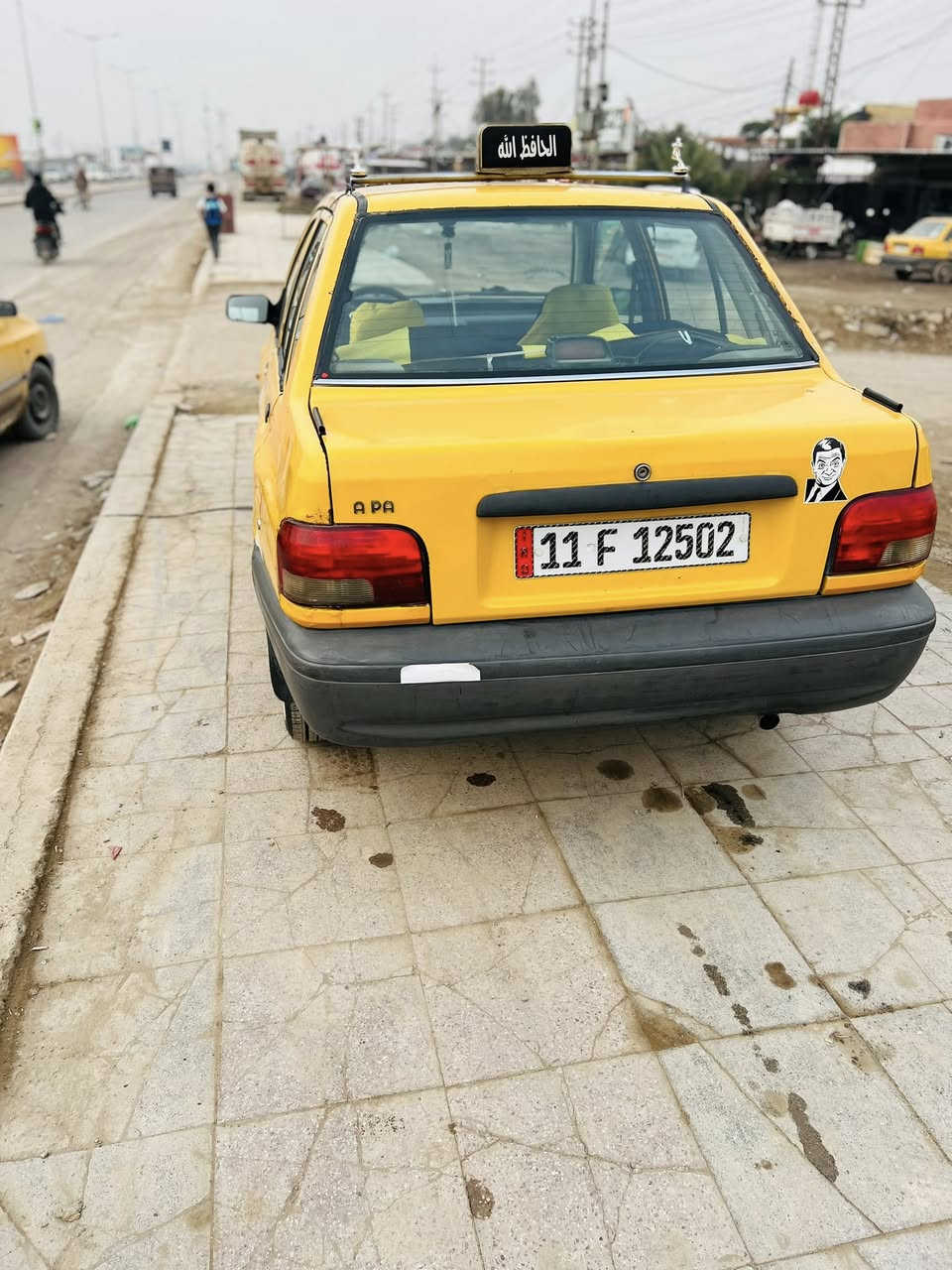 السلام عليكم سايبا موديل 2008 كير ومكينه وشواصي مكفولات السياره مثل الي بلصوره كلشي مانقصهه كبل لشارع تحويل ثاني يوم السعر 22 وبيهه مجال العنوان بغداد رقم الهاتف ***********
