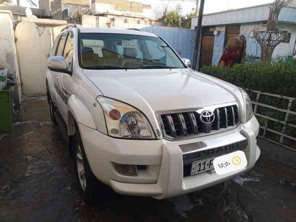 السلام عليكم برادو موديل2008 فول مواصفات vxمكفوله من الصبغ والحادث والسونار لون الداخل بيجي مرفق 6سلندر  تخم تاير جديد ياباني  صدر جديد رقم بغداد الدولي بسمي تاريخ النفاذ 2030 ماشيه 211 الف السعر المطلوب 197 مكان السياره بغداد الكمالية 
للاتصال ***********
