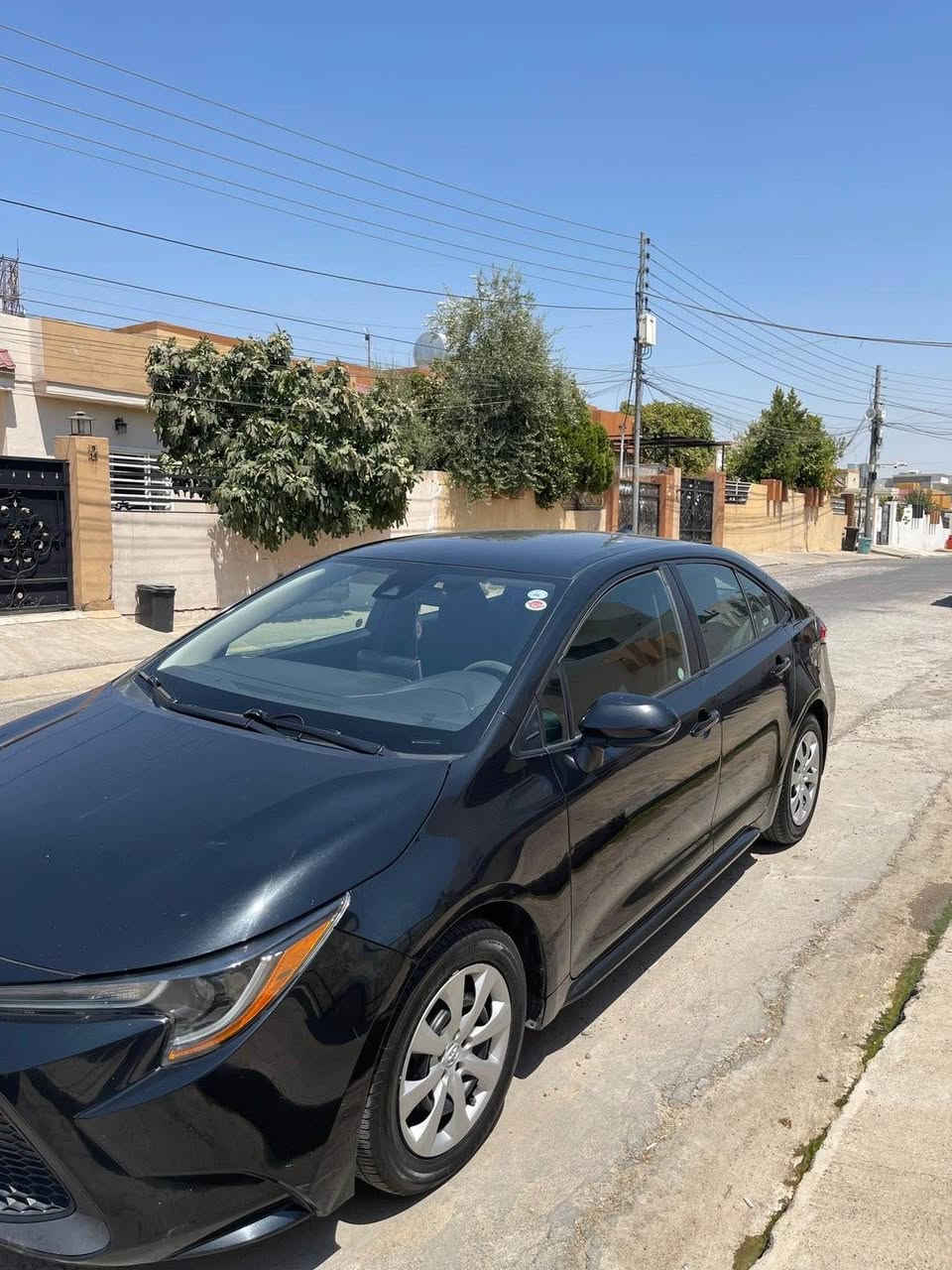 ضررها فوق قبغ بانزين   5YFEPRAE3LP027218
*********** الرمادي, الأنبار
