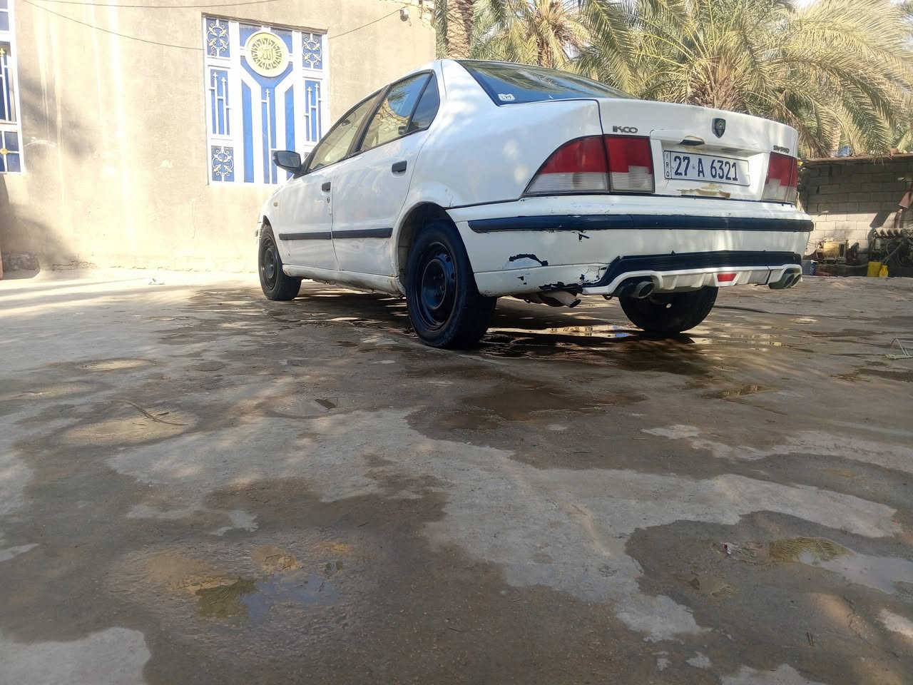 سلام عليكم سمند مكفول من ضربه قويه مجرد بيه ضربه ما ماصلحه علا بصيطه ول باقي مكفول مكينه وكير مكفولات شرط سنويته 30رقم نكليزي مداور ثاني يوم مديل 11ذا كوو مروس بصفره روس وسعر 30 بيه مجال رقمي ***********
