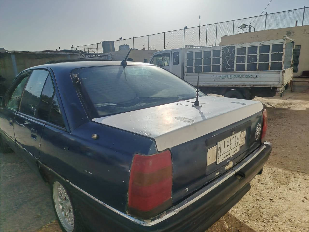 السلام عليكم للبيع اوبل اوميكا موديل ١٩٩١ محرك حجم ٢٠٠٠ كير اوتوماتيك رقم الأنبار السعر ٢٨ ورقة للاستفسار
***********
