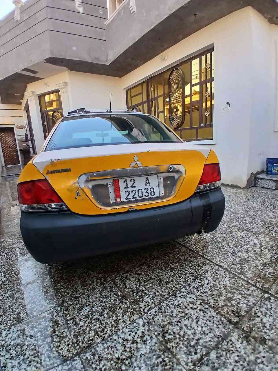 السلام عليكم مستبوشي لانسر موديل 2007 سياره جاهزه ومابيها نواقص مكينه 2000 اربعه4 سلندر كهربائيات كلها شغاله تبريد شغال مكفوله كفاله عامه من ضرر  رقمها نينوى الرقم الجديد  [السعر 55 ورقه وبيها مجال قليل ]  الاستفسار ***********مكاني بغداد المعامل
