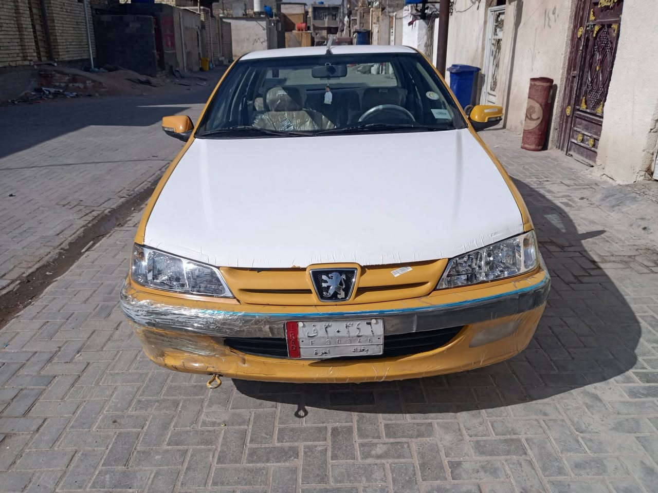 سلام عليكم بيجو بارص مديل 16 كير مكينه خير من الله سنتر لوك تبريد تدفه صدر خلفي امامي جديد بنيد مبدل دواير مصبوغات قرفه جديدة السعر 43 بغداد مدينة الصدر ***********
