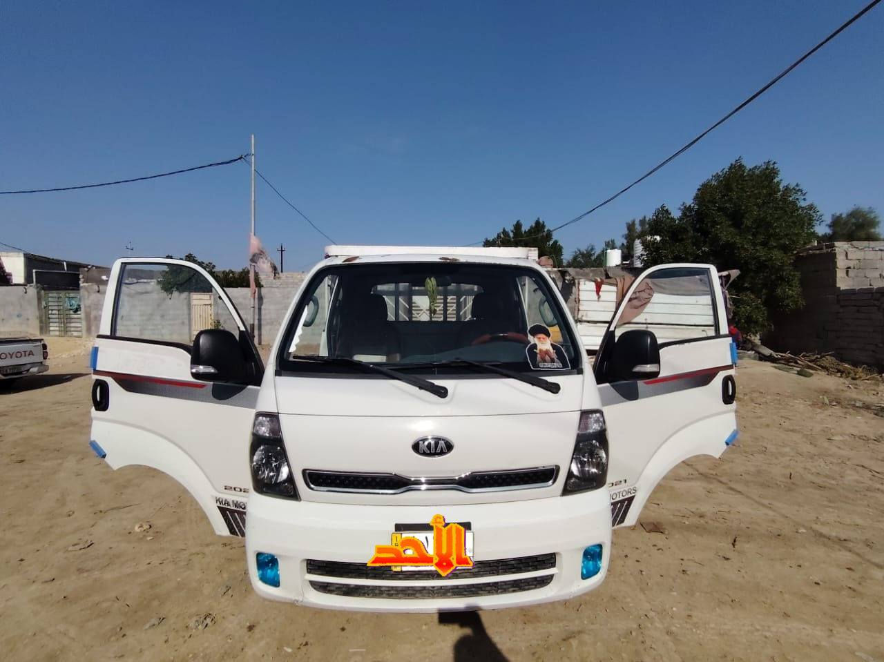 سلام عليكم سيارة للبيع كيه بنكو حمل موديل 2018 
سيارة جاهزة مآل جناي مكفوله كفاله عامه شرط فحص 
مكفول من صبق والضربه والتبديل والخياس والفتح بلادية 
سيارة فول مواصفات احله من الصور 
سيارة ماشيه 90 الف فقط مكينة وكير واكسن مكفولات حداديه جديده 
 تخم تايرات رقم ميسان تحويل مباشر سنويه مجدده لل 2028
مشروع وطني المكان الناصريه أكثر استفسار تصل 
***********
***********
